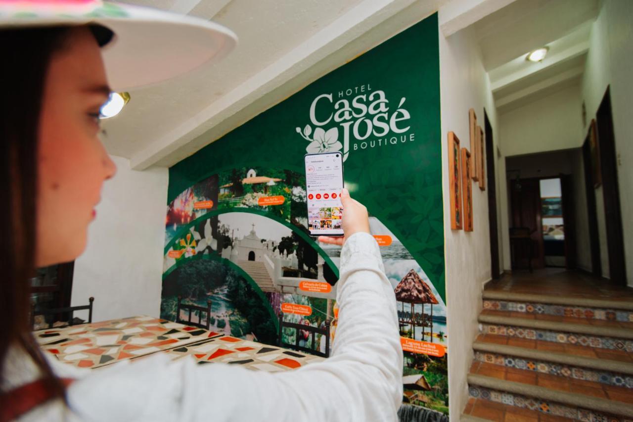 Hotel Boutique Casa Jose Coban Luaran gambar